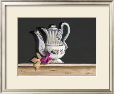 Cafetera Flor by Luisa Romero Pricing Limited Edition Print image