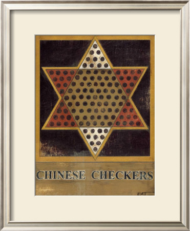 Chinese Checkers by Norman Wyatt Jr. Pricing Limited Edition Print image