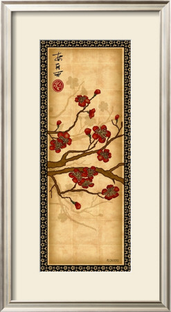 Cherry Blossoms I by Denise Dorn Pricing Limited Edition Print image