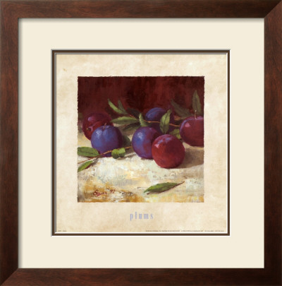 Plums by Richard Boyer Pricing Limited Edition Print image