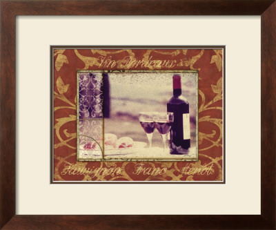Vin Bordeaux by Amy Mccoy Pricing Limited Edition Print image