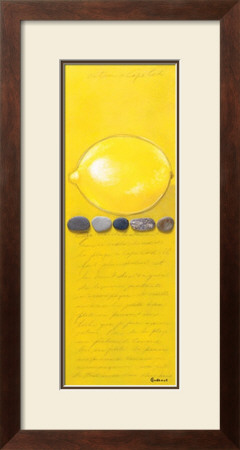 Capecod Lemon by Chantal Godbout Pricing Limited Edition Print image