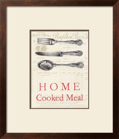 Home Cooked Meal by Barb Lindner Pricing Limited Edition Print image