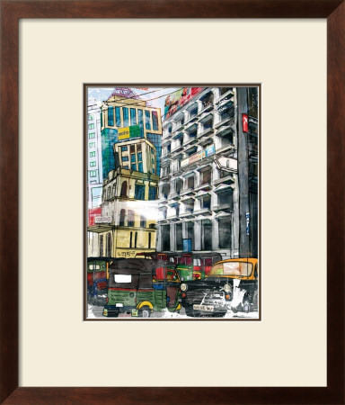 Bolly City by Cyril Anquelidis Pricing Limited Edition Print image