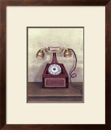 Telefono Rojo by Luisa Romero Pricing Limited Edition Print image