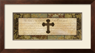 The Lord Is My Shepherd by Alex Vega Pricing Limited Edition Print image
