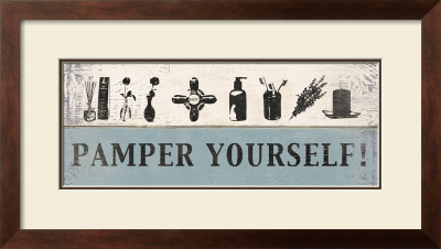 Pamper Yourself by Benny Diaz Pricing Limited Edition Print image