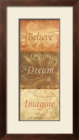 Believe, Dream, Imagine by Benny Diaz Pricing Limited Edition Print image
