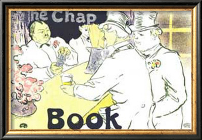 Chap Book by William H. Bradley Pricing Limited Edition Print image