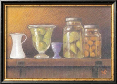 Fruits In Syrup I by Basch Pricing Limited Edition Print image