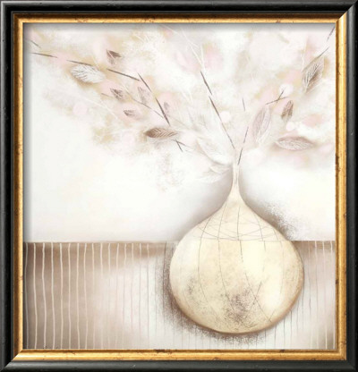 Almond Blossom In Vase I by Marilyn Robertson Pricing Limited Edition Print image