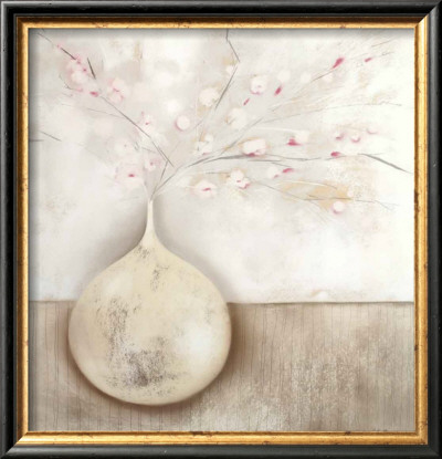 Almond Blossom In Vase Ii by Marilyn Robertson Pricing Limited Edition Print image