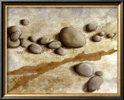 Galets Bleus by Veronique Didier-Laurent Pricing Limited Edition Print image