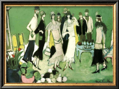 The Green Room by Marie Versailles Pricing Limited Edition Print image
