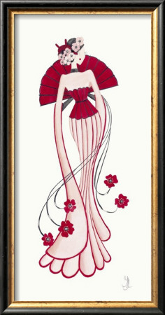 Geisha I by Yvette Jordan Pricing Limited Edition Print image