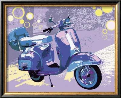 Vintage Vespa by Michael Cheung Pricing Limited Edition Print image
