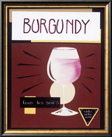 Burgundy by Sharyn Sowell Pricing Limited Edition Print image