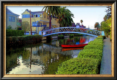 Arch And Red Canoe by Jack Heinz Pricing Limited Edition Print image