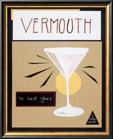 Vermouth by Sharyn Sowell Pricing Limited Edition Print image