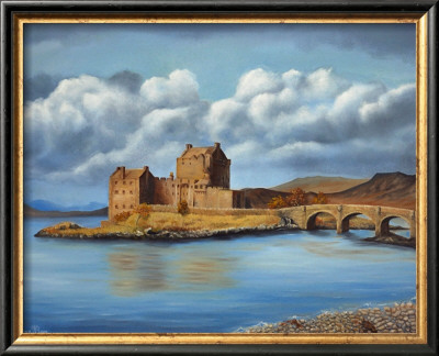 Eilean Donan Castle by Dmitry Guskov Pricing Limited Edition Print image