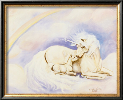 Unicorn Pastel by Betty Hasler Pricing Limited Edition Print image