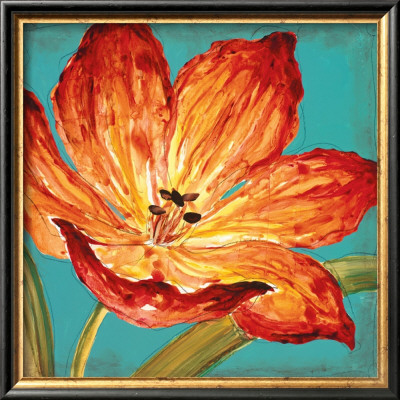 Flame Tulip I by Karen Leibrick Pricing Limited Edition Print image