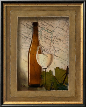 Old Napa I by Patricia Quintero-Pinto Pricing Limited Edition Print image