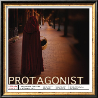 Literary Devices: Protagonist by Jeanne Stevenson Pricing Limited Edition Print image