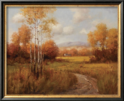 Countryside In The Fall by K. Park Pricing Limited Edition Print image