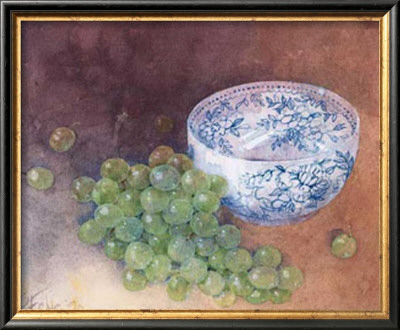 Still Life With Grapes by Shirley Felts Pricing Limited Edition Print image