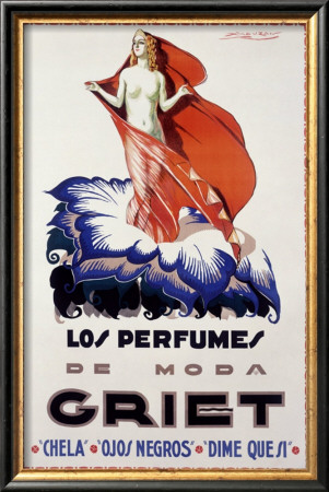 Griet, Los Perfumes De Moda by Achille Luciano Mauzan Pricing Limited Edition Print image