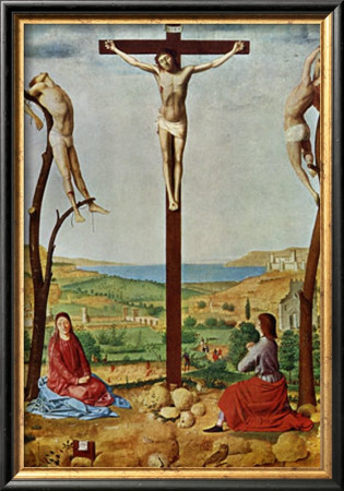 Crucifixion by Antonello Da Messina Pricing Limited Edition Print image