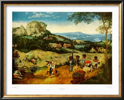 Sprin, Haymakers by Pieter Bruegel The Elder Pricing Limited Edition Print image
