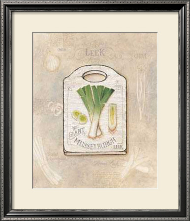 Leeks by Lisa Audit Pricing Limited Edition Print image