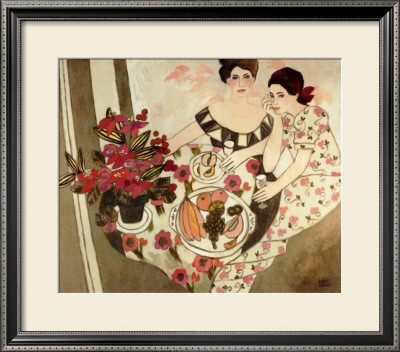 Two Women by Colette Boivin Pricing Limited Edition Print image