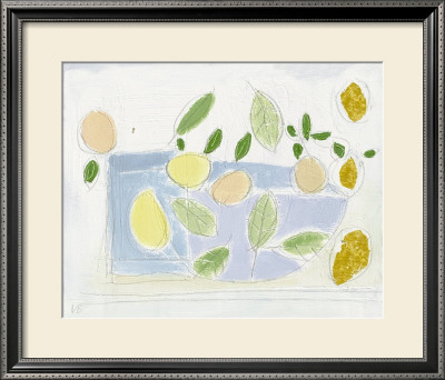 Oranges And Lemons by Louisa Bellis Pricing Limited Edition Print image