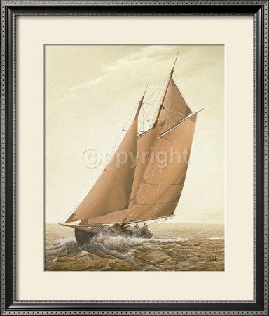 Rough Sea by William Wilde Pricing Limited Edition Print image