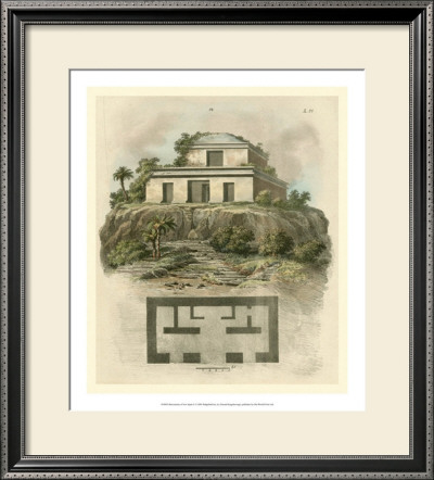 Monuments Of New Spain Ii by Edward Kingsborough Pricing Limited Edition Print image