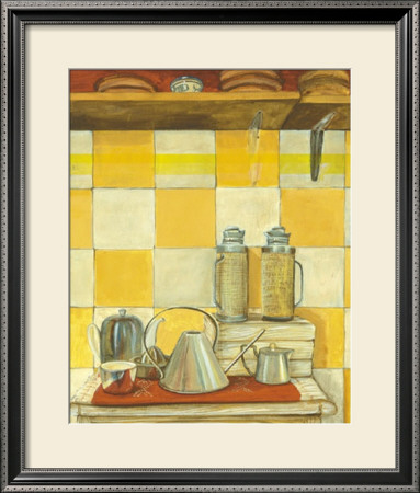 Table With Thermos by Steven Norman Pricing Limited Edition Print image