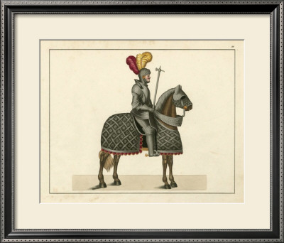 Knights In Armour Iii by Kottenkamp Pricing Limited Edition Print image