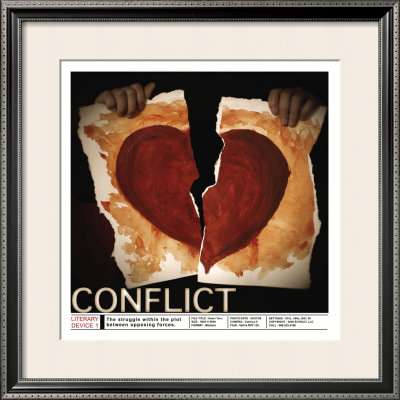 Literary Devices: Conflict by Jeanne Stevenson Pricing Limited Edition Print image
