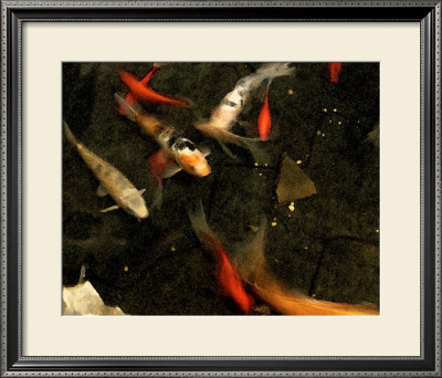 Goldfish Pond Ii by Alicia Ludwig Pricing Limited Edition Print image