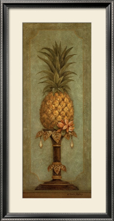 Pineapple And Pearls I by Pamela Gladding Pricing Limited Edition Print image