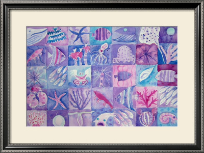 Sealife by Mary Stubberfield Pricing Limited Edition Print image