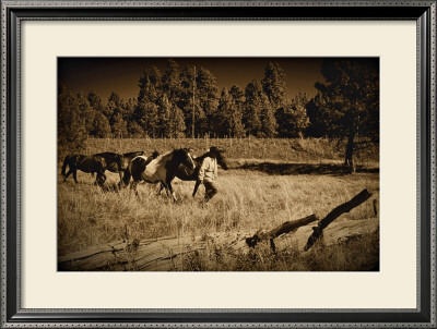 Bring The Horses Home by Jim Tunell Pricing Limited Edition Print image