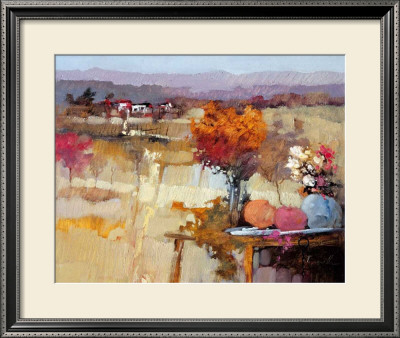 Still Life In The Open Air Ii by Ivano Tomasella Pricing Limited Edition Print image