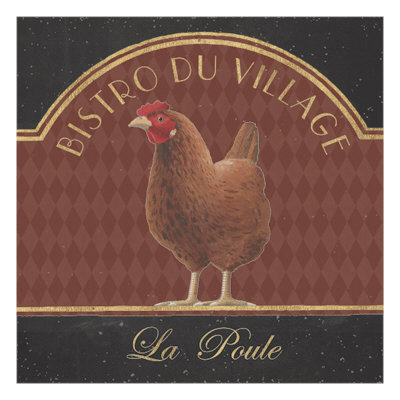 Bistro Du Village by Martin Wiscombe Pricing Limited Edition Print image