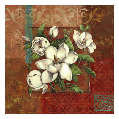Morning Magnolia Ii by Janet Stever Pricing Limited Edition Print image