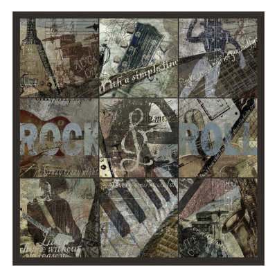 Rock & Roll 9-Patch by Eric Yang Pricing Limited Edition Print image