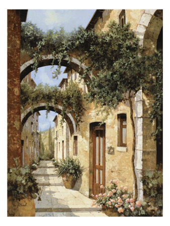 Sotto Gli Archi by Guido Borelli Pricing Limited Edition Print image